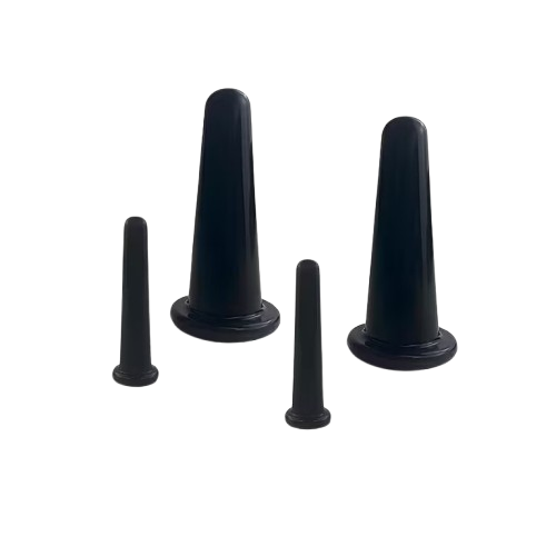 Lymphatic Cups - Set of 4 (2 Large ,2 Small)