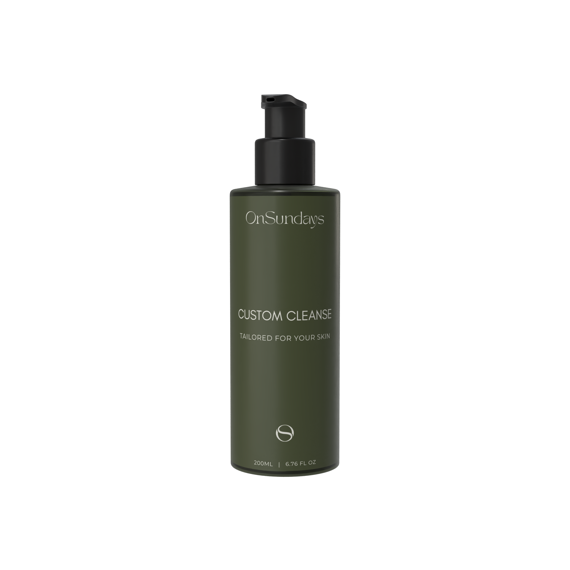 Custom Cleanse Bottle 200ml