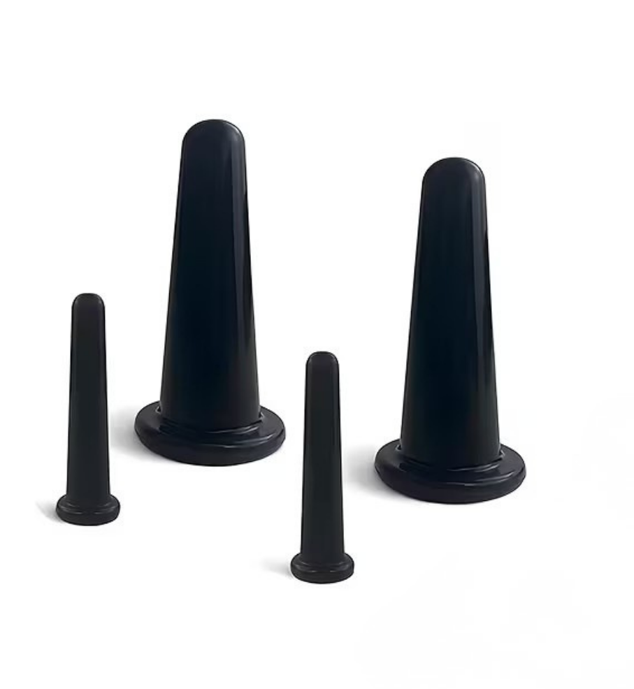 Lymphatic Cups - Set of 4 (2 Large ,2 Small)