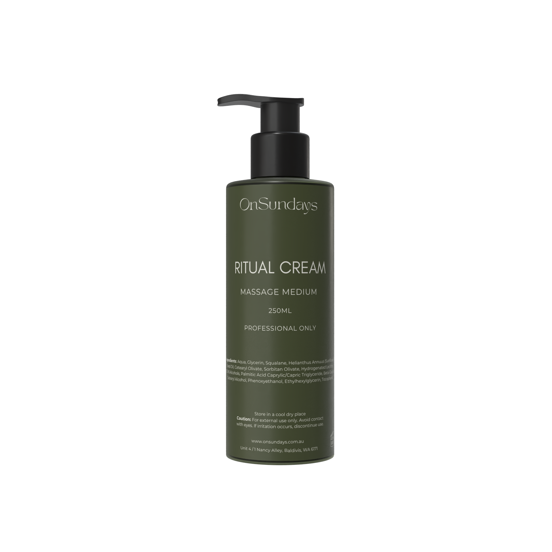 Ritual Cream (Massage Cream) 250ml